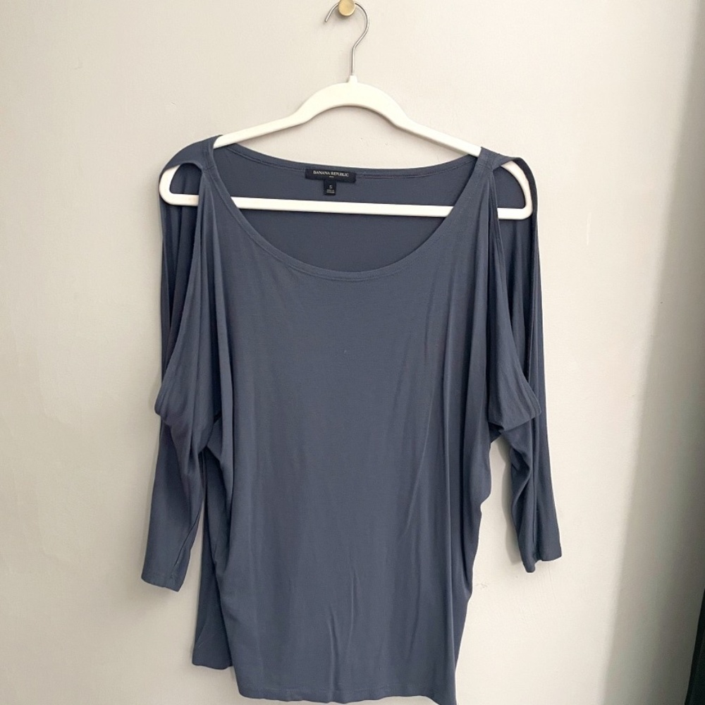 Banana Republic Open Shoulder Top